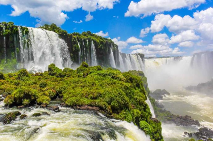 Le Cascate Iguazu dal lato Argentino