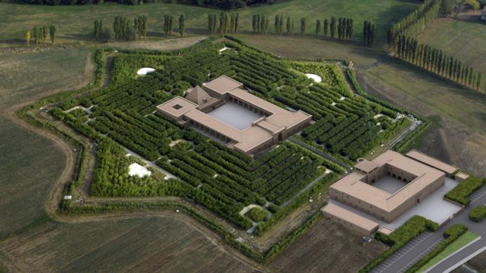 Labirinto della Masone di Franco Maria Ricci – Fontanellato 
