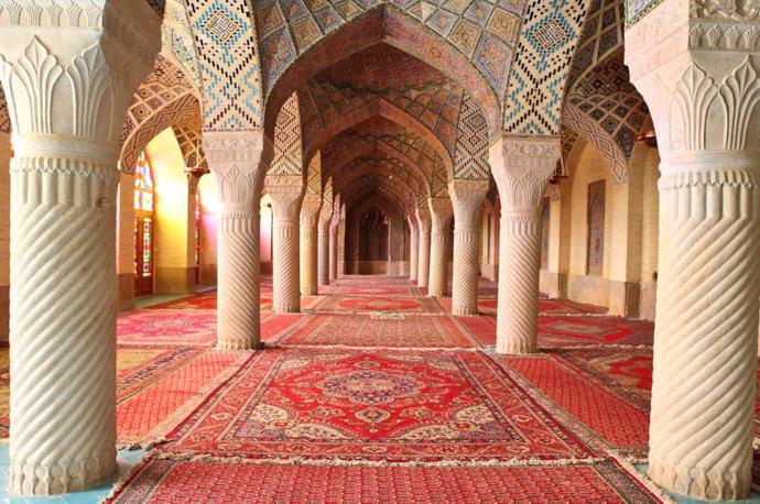 Moschea Vakil a Shiraz, Iran