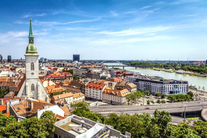 Bratislava e la Cattedrale di San Martino