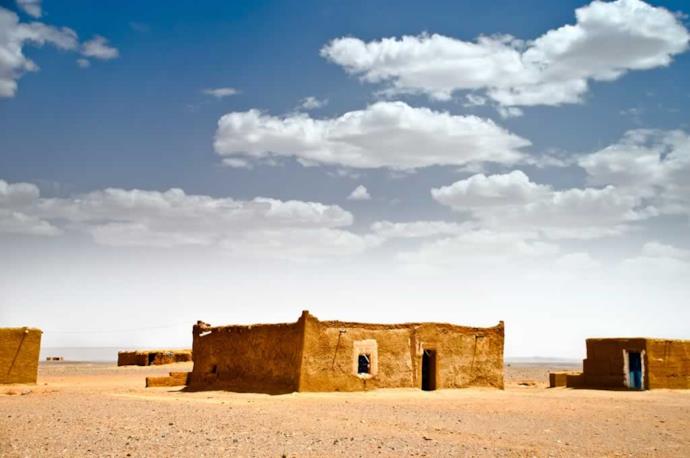 Deserto del Sahara in Marocco