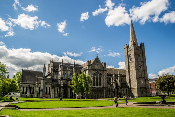 St Patrick Chatedral a Dublino