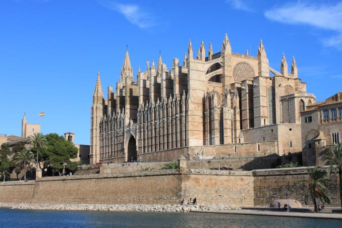 La cattedrale di Santa Maria di Palma