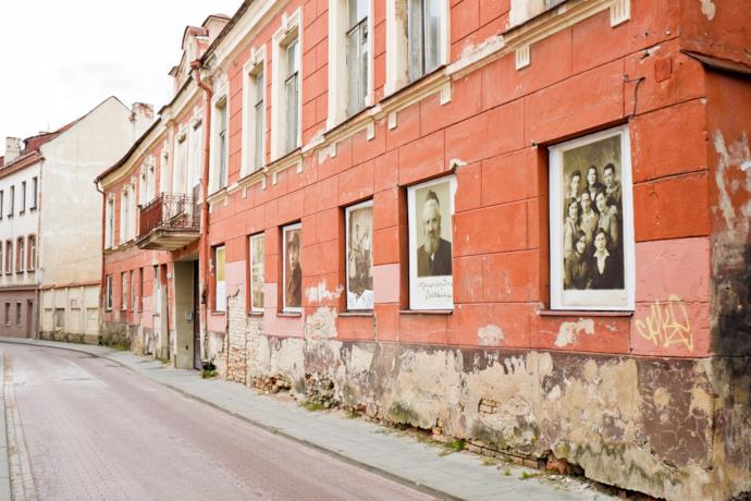 La memoria della Shoa nel ghetto di Vilnius