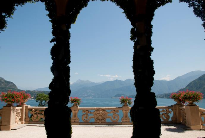 La Villa Balbianello sul Lago di Como dove hanno ripreso scene di Star Wars