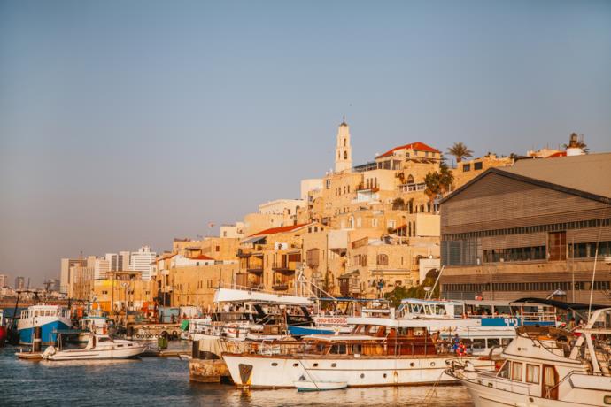  Old Jaffa e il Mercato delle Pulci