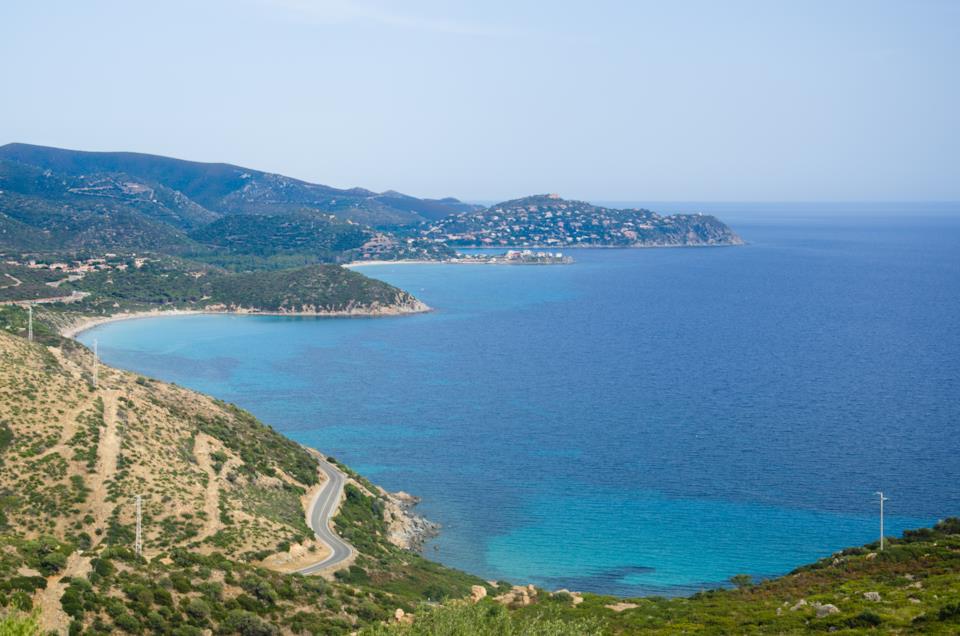 Immagine del Golfo degli Angeli, Sardegna