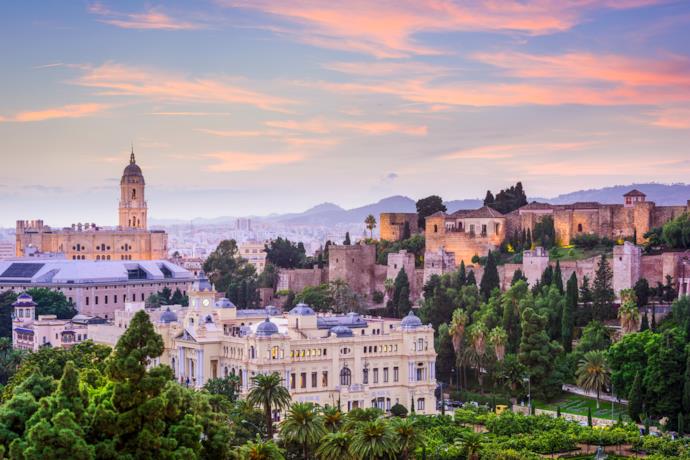 Andalusia Itinerari: Malaga