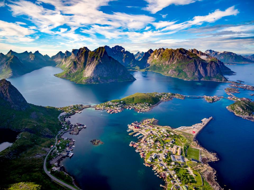 Le splendide isole norvegesi delle Lofoten