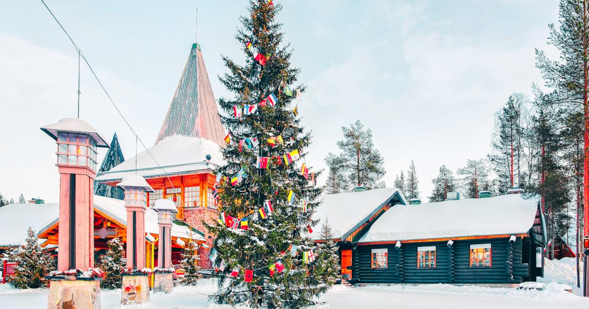Lapponia Il Villaggio Di Babbo Natale.Natale Al Villaggio Di Santa Claus In Finlandia