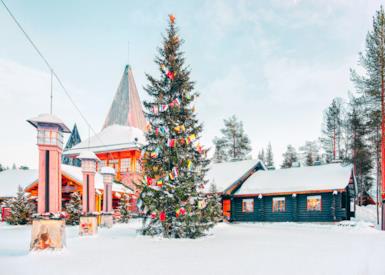 Rovaniemi: alla scoperta del villaggio di Babbo Natale con i bambini