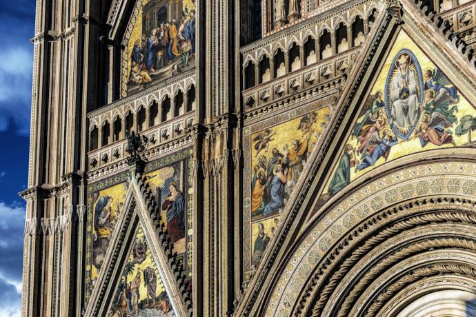 Particolare del Duomo di Orvieto