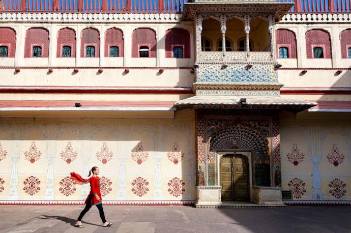 City Palace a Jaipur, India