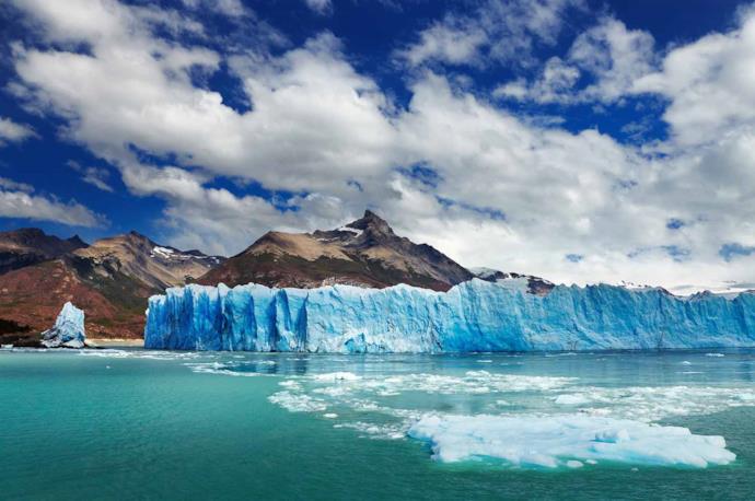 Ghiacciaio Perito Moreno in Patagonia, Argentina