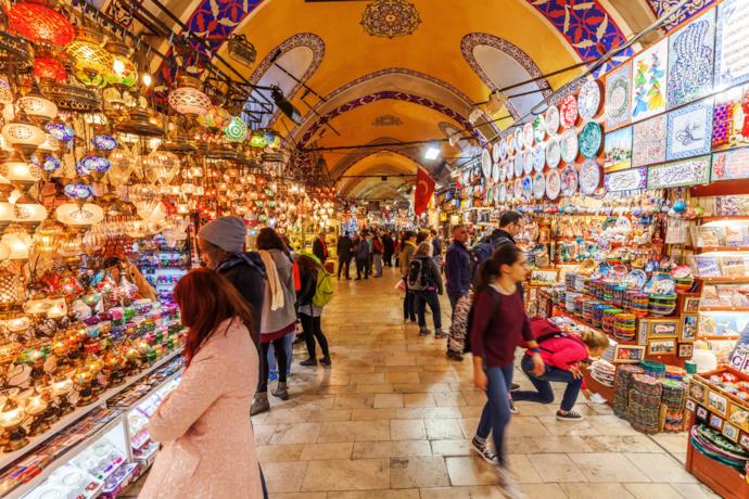 Il mercato più bello di Istanbul: il Gran Bazar