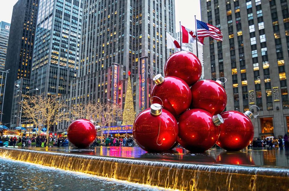 New York a Natale e Capodanno