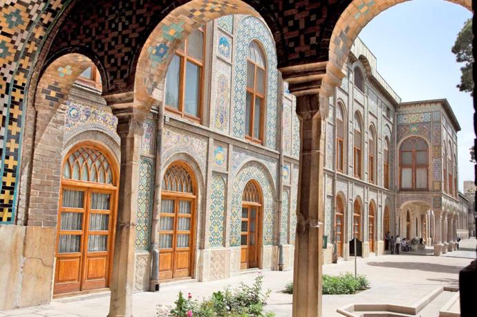 Iran, Palazzo Golestan a Tehran