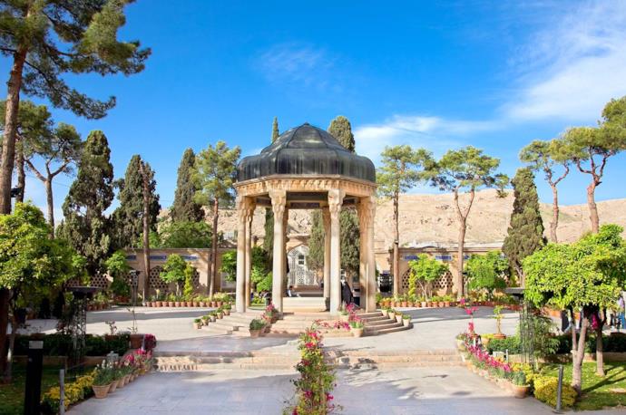 Tomba di Hafez a Shiraz, Iran