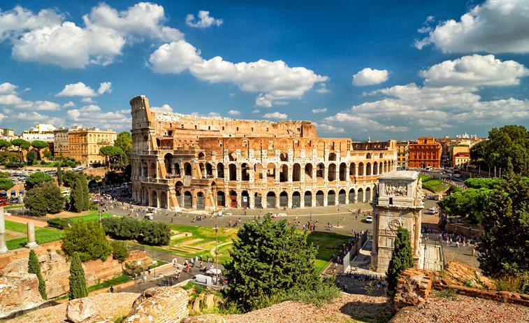 Il Colosseo di Roma