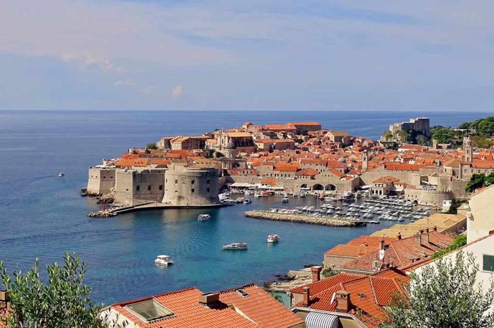 Costa di Dubrovnik in Croazia