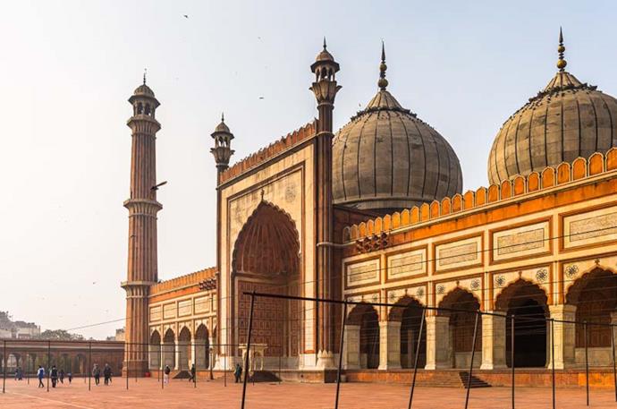 Moschea Jama Masjid a Delhi, India