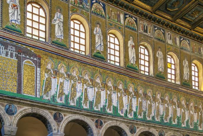 Mosaici della Basilica di Sant'Apollinare Nuovo a Ravenna