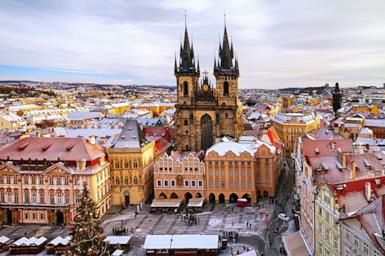Le migliori città europee da visitare in un weekend d’inverno