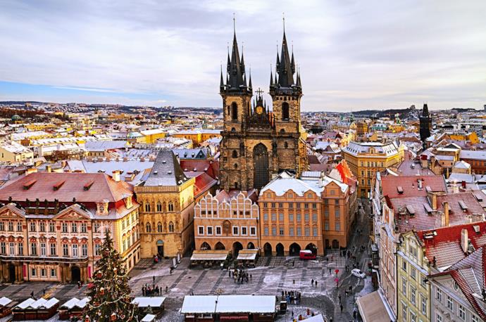Capodanno a Praga in Repubblica Ceca