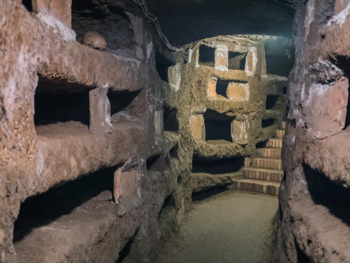 Catacomba di San Pancrazio