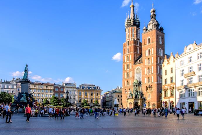 La chiesa più originale di Cracovia: la Basilica di Santa Maria a Cracovia