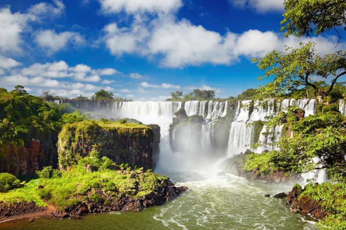 Cascate Iguazu in Argentina