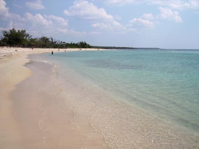 Cuba le spiagge più belle: Playa Rancho Luna