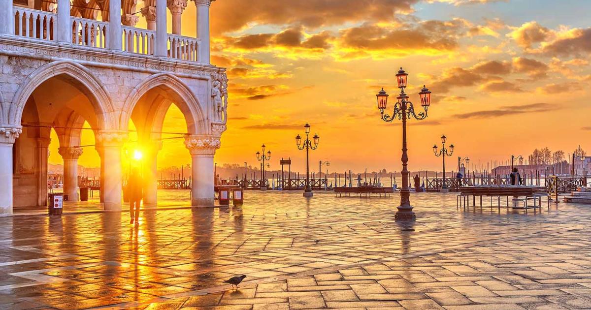 Fuga Tra Città D'arte E Tesori D'italia