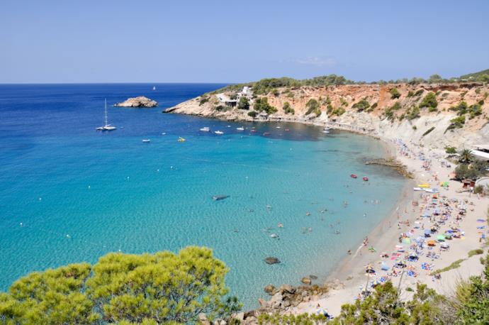 Cala d’Hort, Ibiza, Baleari
