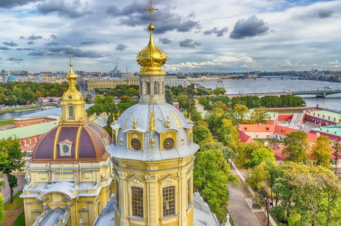 San Pietroburgo cupola della cattedrale