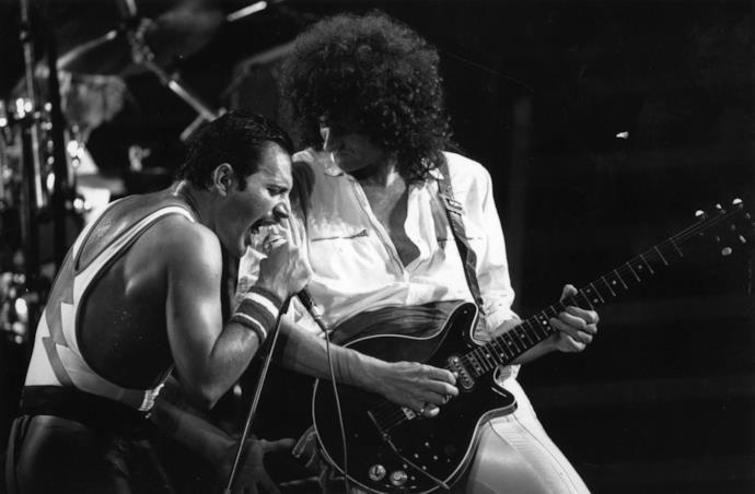 L'immortale Freddie Mercury