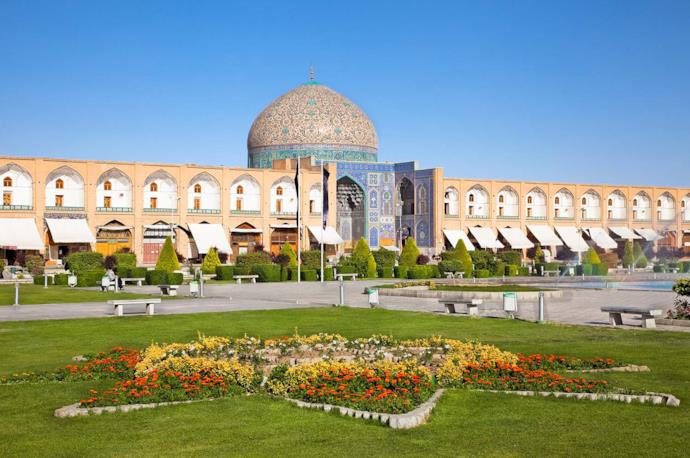 Moschea dello Sceicco Lotfollah, Isfahan, Iran