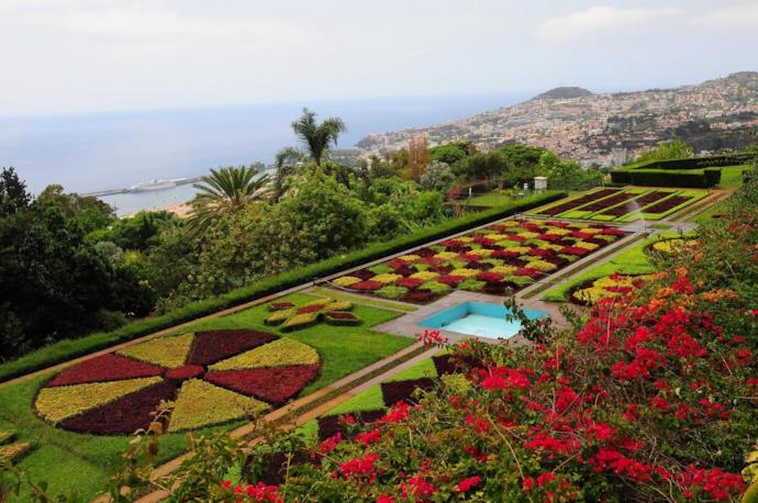 I Giardini più belli d'Europa, Giardini Botanici, Funchal, Madeira