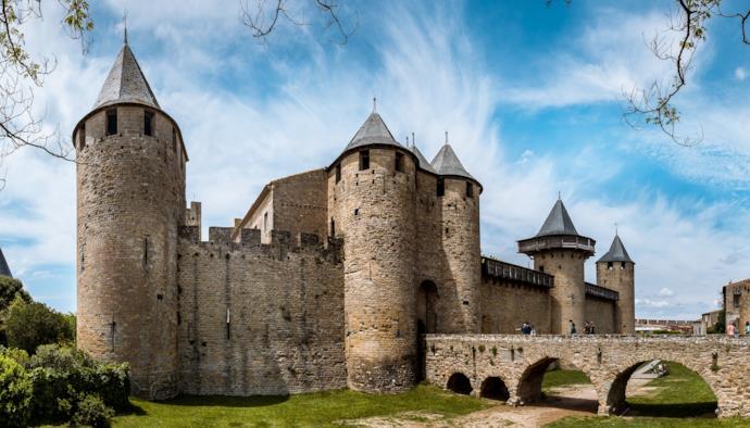 La magia di Carcassonne