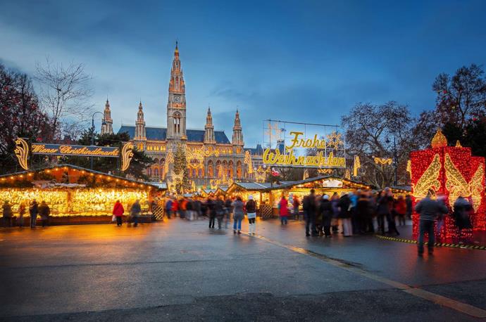 Mercatino di Natale a Vienna in Austria