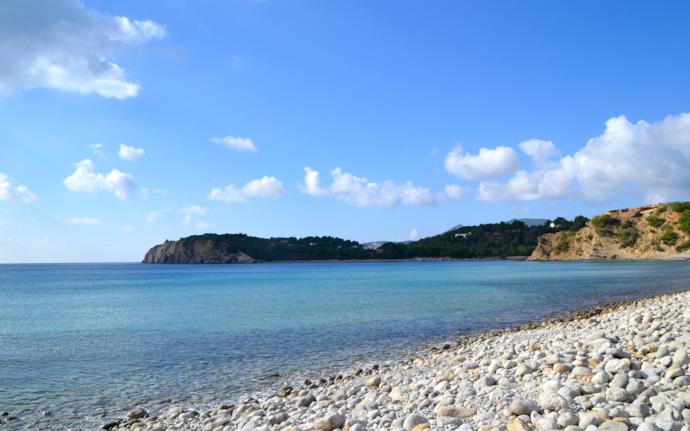 Playa de Cala Jondal, Ibiza