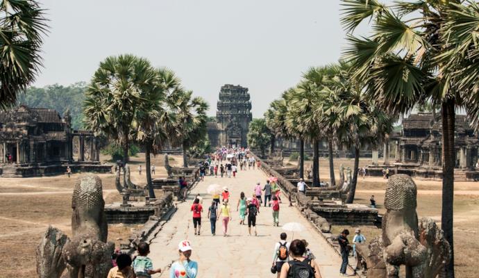 Tour classico della Cambogia