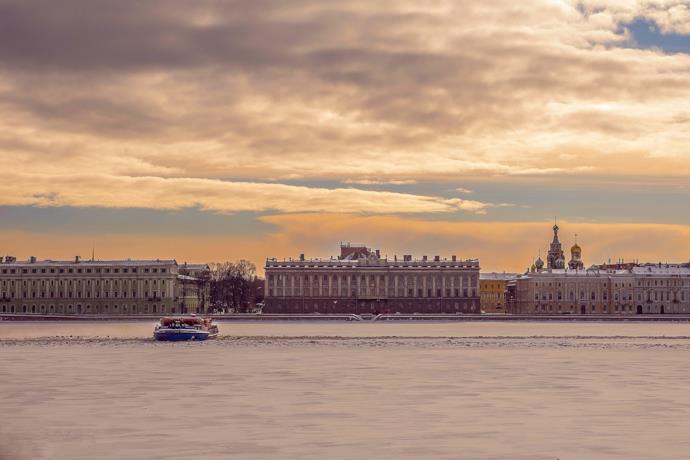 Vista di San Pietroburgo