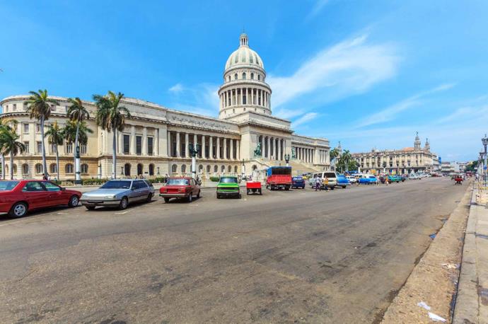 Capitol Building a Havana, Cuba