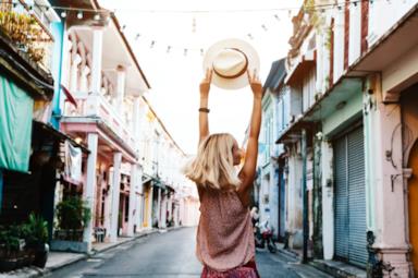 Le 5 migliori destinazioni per donne che viaggiano da sole
