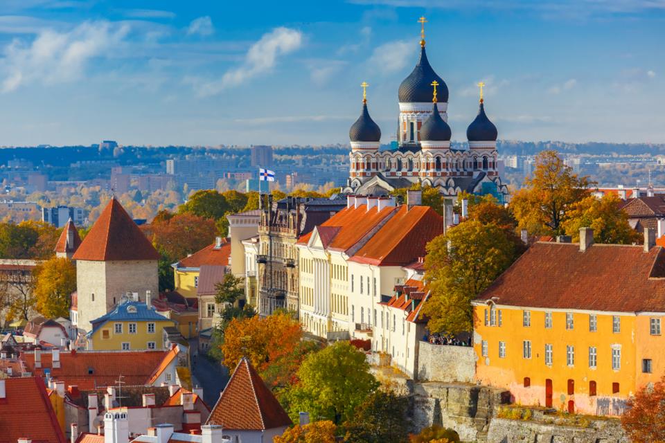 Tallinn, capitale della Lituania