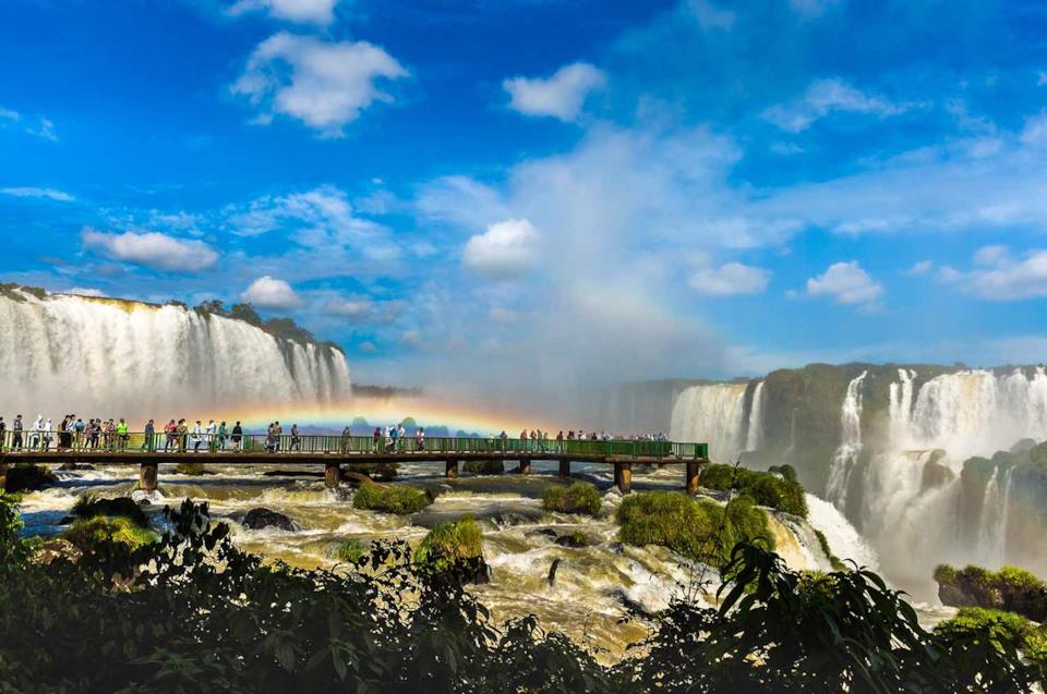 Le cascate Iguazu in Argentina