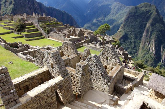 La città inca di Machu Picchu