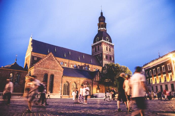 Il Duomo di Riga