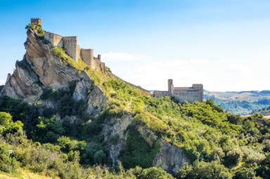 Castello di Roccascalegna, meta degli sposi americani